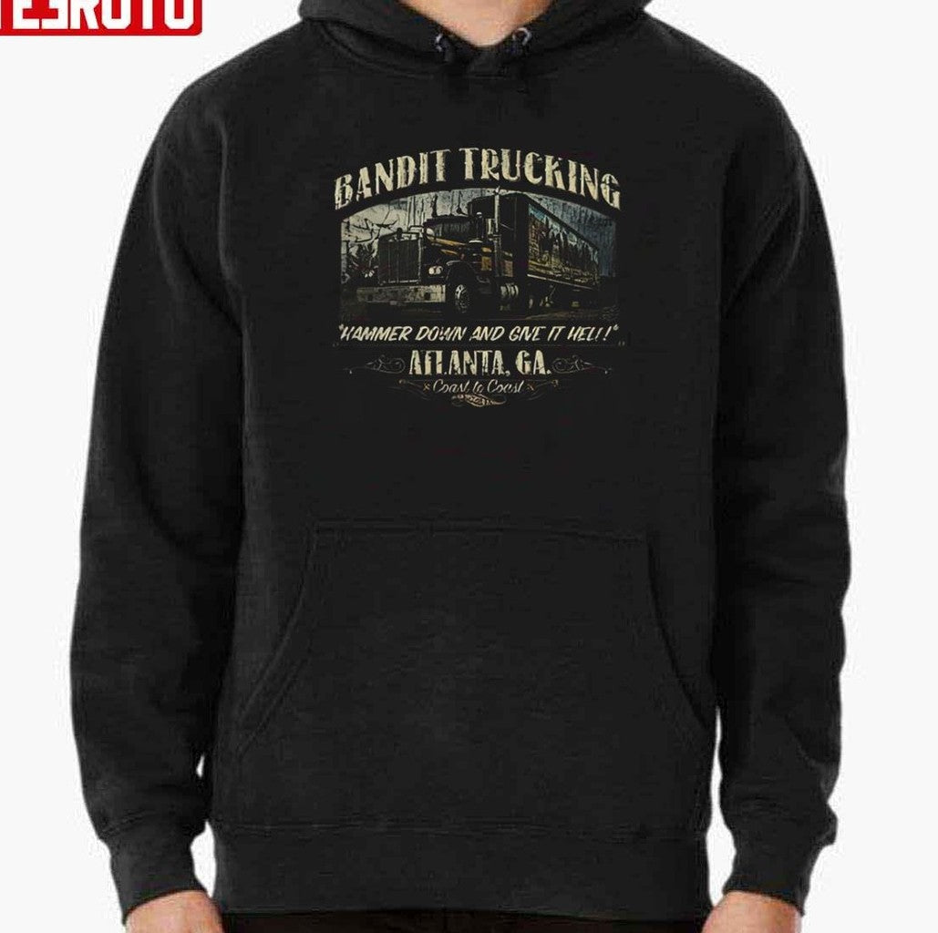 Bandit Trucking 1977 Unisex Sweatshirt