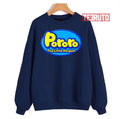 Pororo The Little Penguin Penguin Blue Logo Unisex Sweatshirt