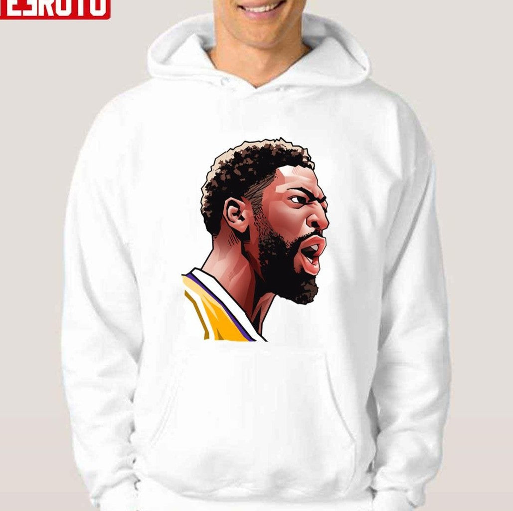 The Brow Of Basketball Anthony Davis 3 Unisex T-shirt