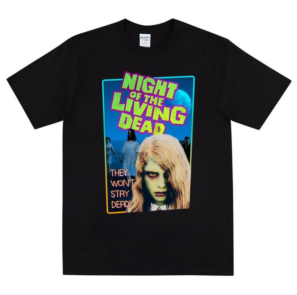 Night Of The Living Dead Grave Yard Unisex T-Shirt