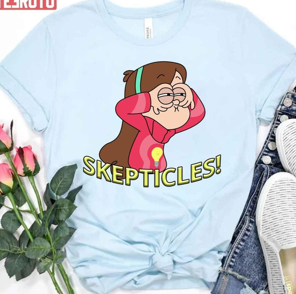 Skepticles Mabel Black Version Gravity Falls Unisex T-Shirt
