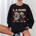 Rip And Tear L A Guns Band Unisex Sweatshirt