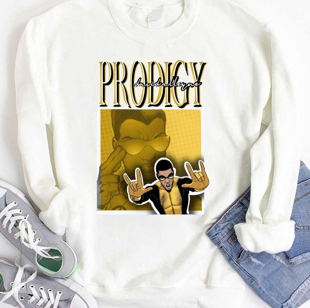 Prodigy David Alleyne Comic Vintage 90s Bootleg Style Unisex T-Shirt