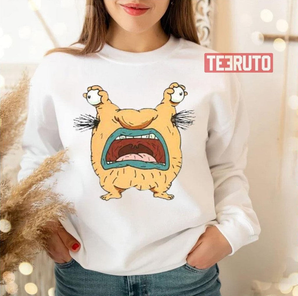 Oblina From Aaahh Real Monsters Unisex Sweatshirt
