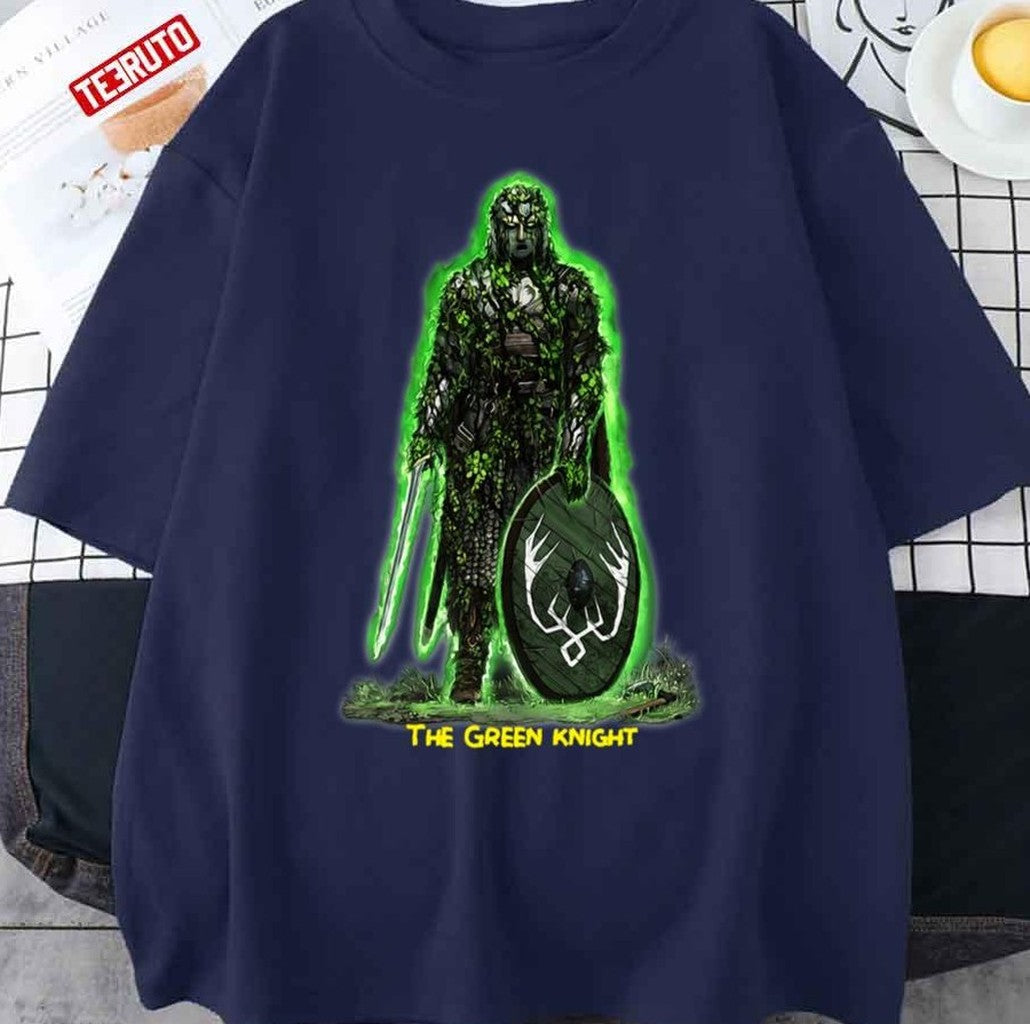 The Green Knight Full Green Unisex Sweatshirt