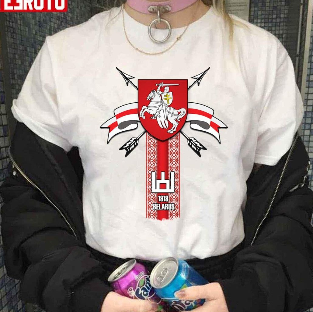 Belarus Pahonia Unisex T-Shirt