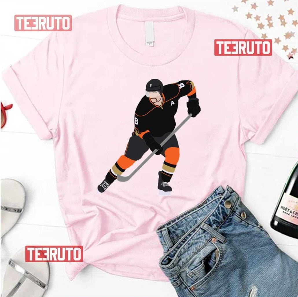 Teemu Selänne Hockey Fanart Unisex T-Shirt