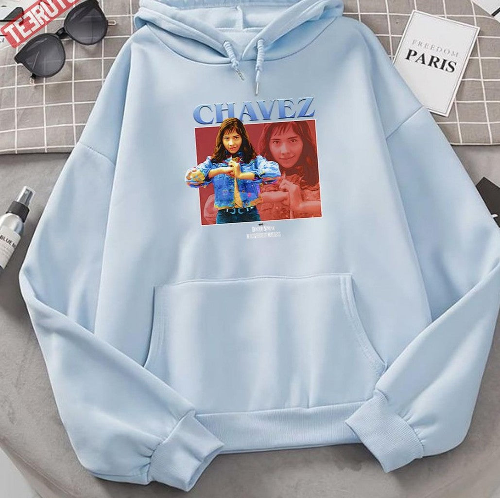 The Doctor Strange In The Multiverse Of Madness America Chavez Unisex Sweatshirt
