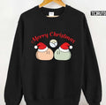 The Dango Family Wishes You A Merry Christmas Clannad Unisex Sweatshirt