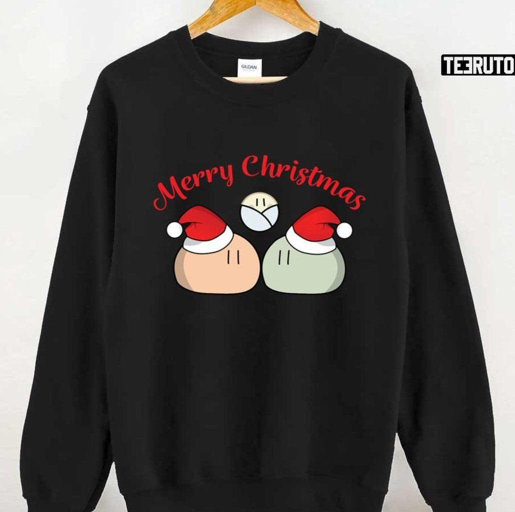 The Dango Family Wishes You A Merry Christmas Clannad Unisex Sweatshirt