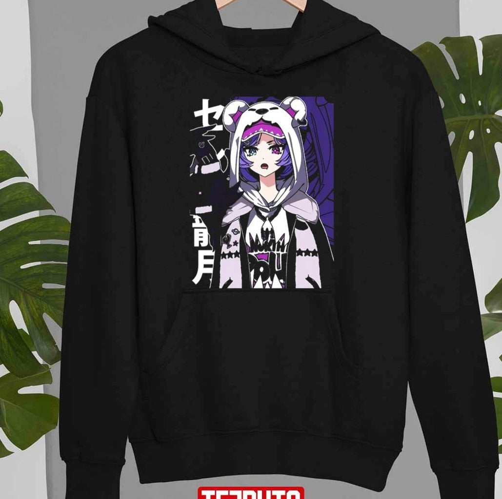 Nijisanji Selen Graphic Selen Tatsuki Unisex T-Shirt