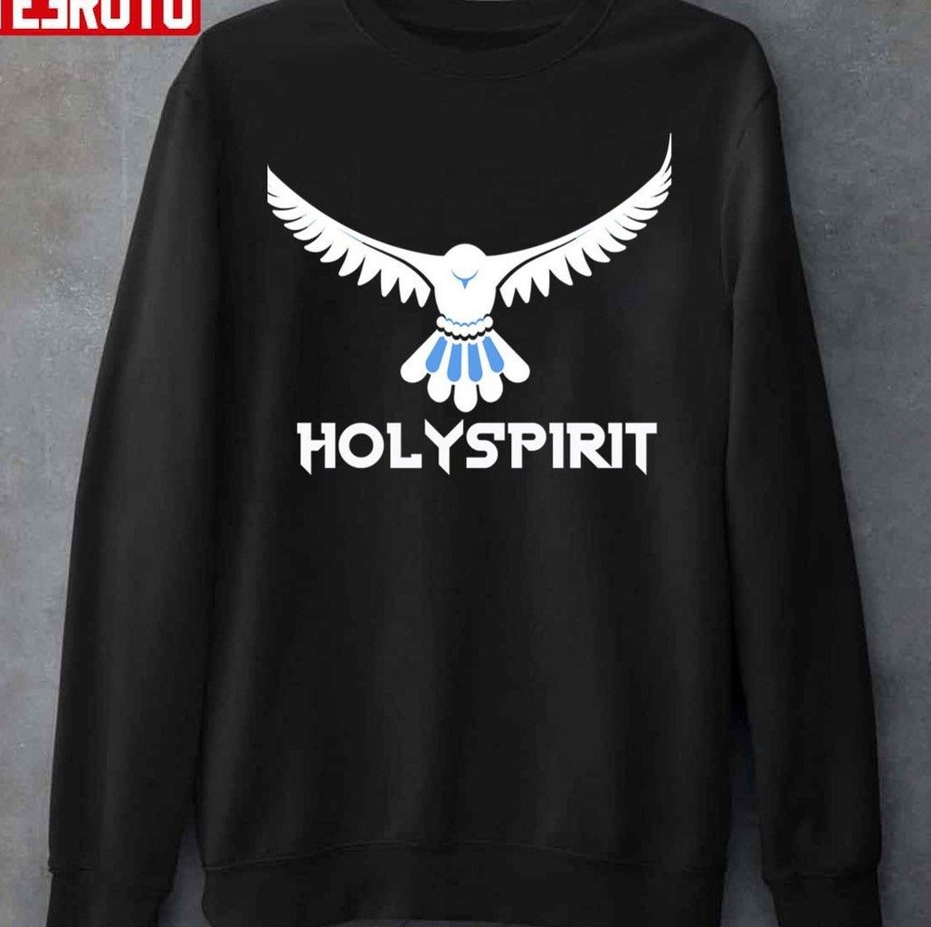 Spirit Bird Holy Unisex Sweatshirt