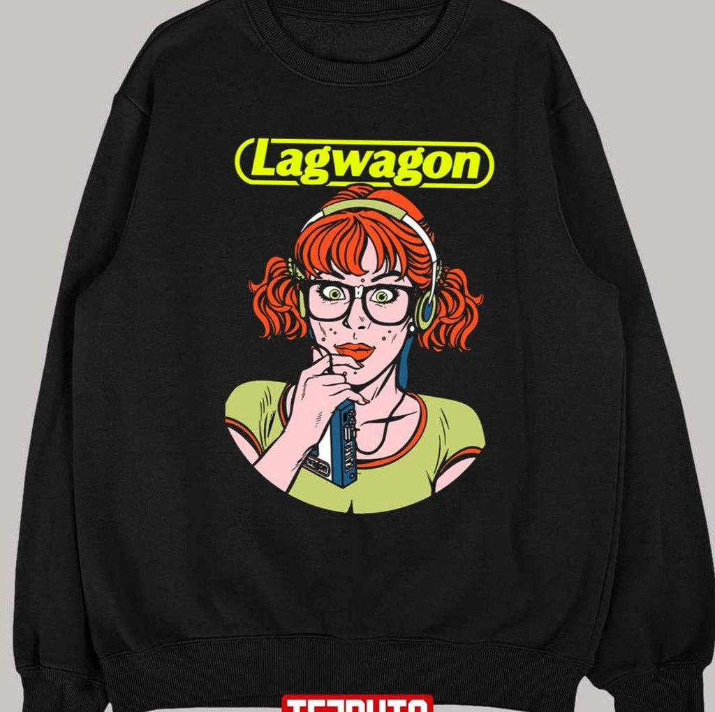 Angry Days Lagwagon Unisex T-Shirt
