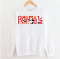 Ranma 12 Funny Logo Yellow Backround Original Drawn Unisex Sweatshirt