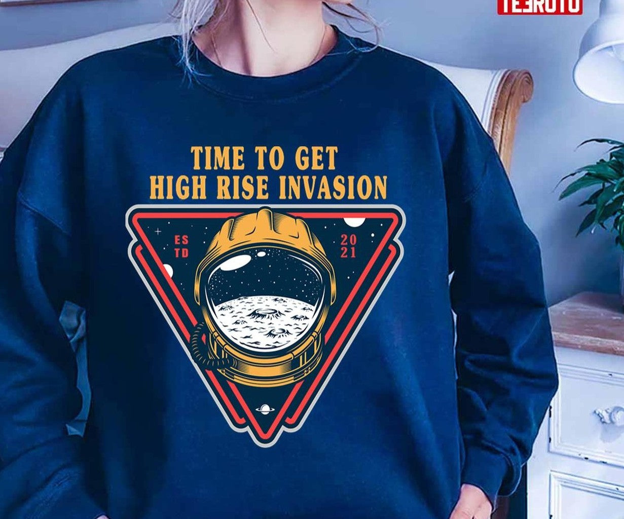 Strange World High Rise Invasion Unisex T-Shirt