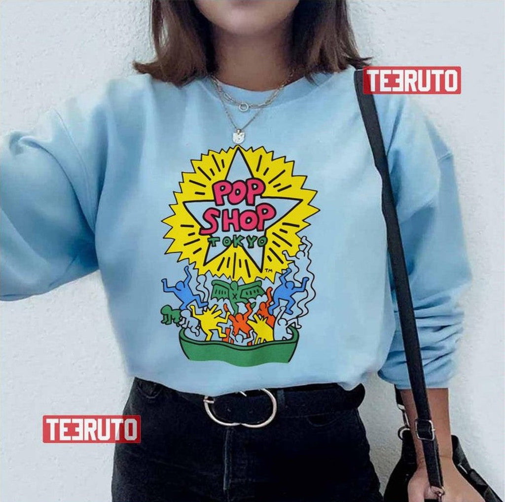 Shop Tokyo Premium Keith Haring Unisex T-Shirt