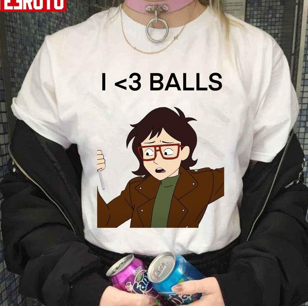 Ryans Daily Affirmations The Electric Boogaloo I Love Balls Ryan Akagi Infinity Train Unisex Sweatshirt
