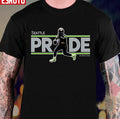 Seattle Pride Let Russ Cook Design Graphic Unisex T-shirt