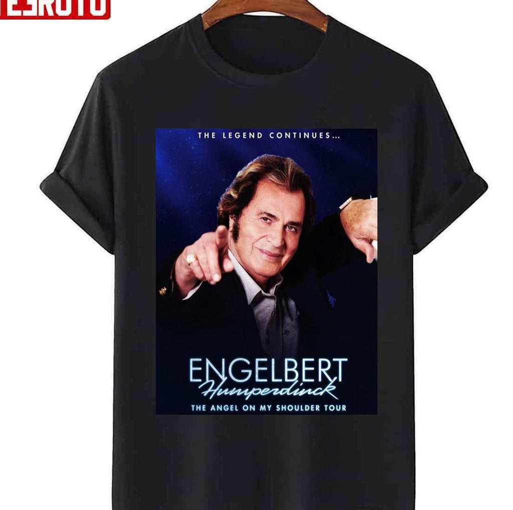 The Angel On My Shoulder Tour Engelbert Humperdinck Unisex Sweatshirt