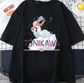 Sweet Tonikawa Tonikaku Over The Moon For You Art Unisex T-Shirt
