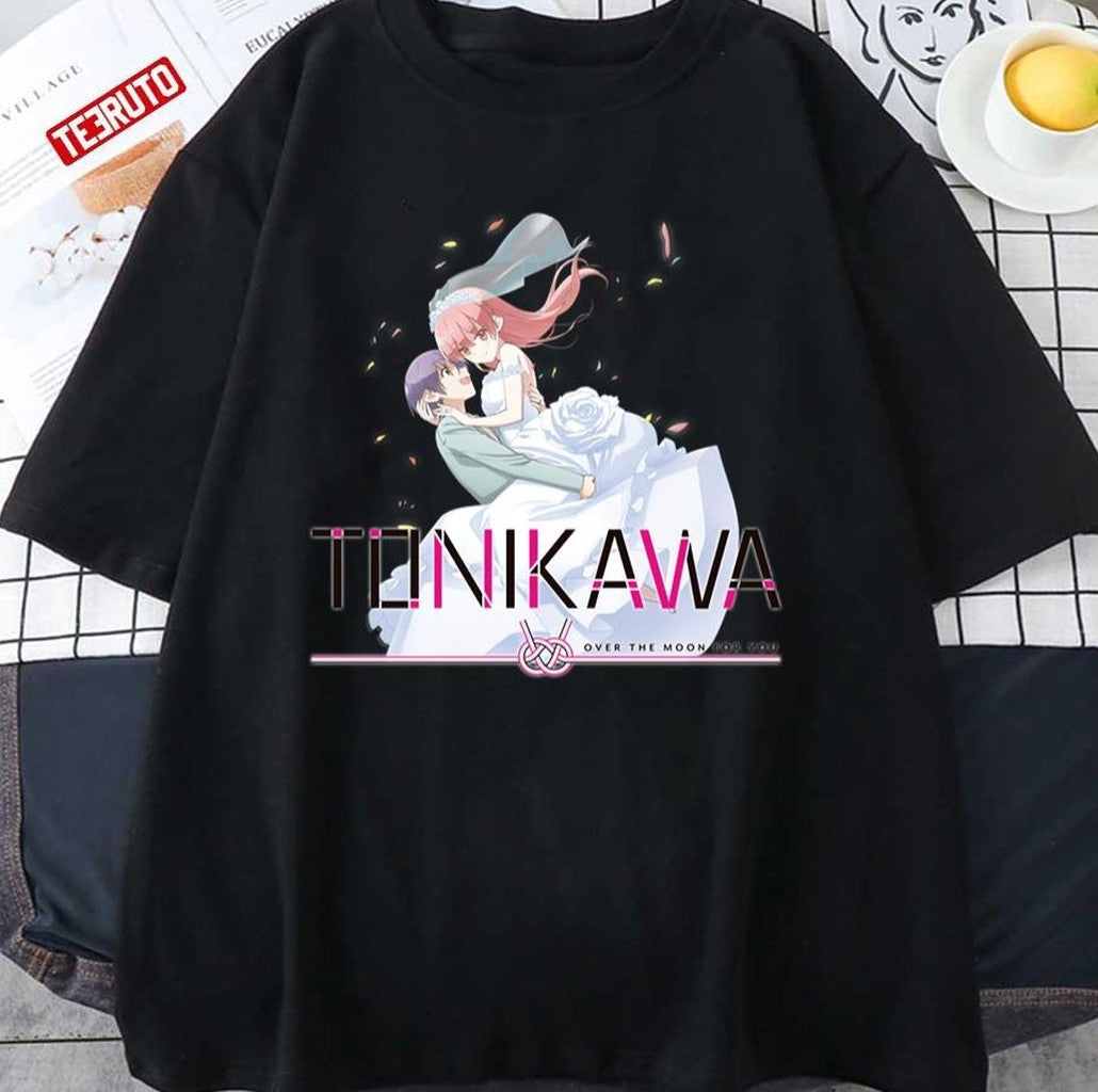 Sweet Tonikawa Tonikaku Over The Moon For You Art Unisex T-Shirt