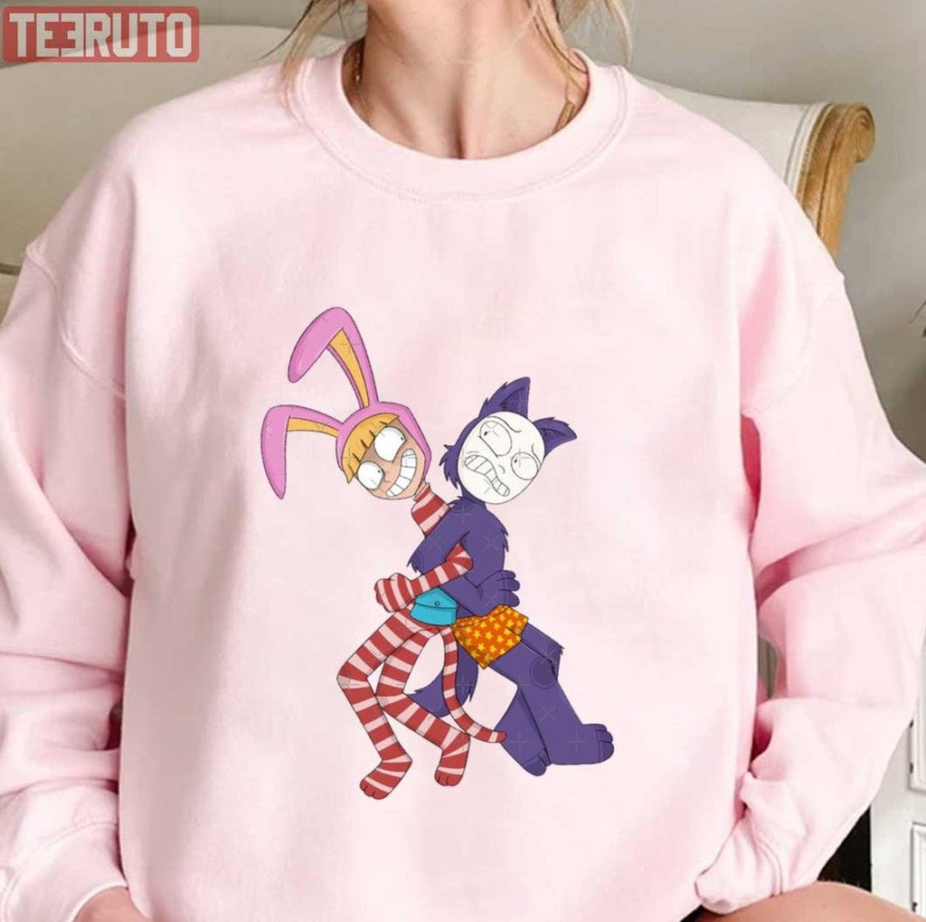 Popee N Kedamono Graphic Unisex T-Shirt