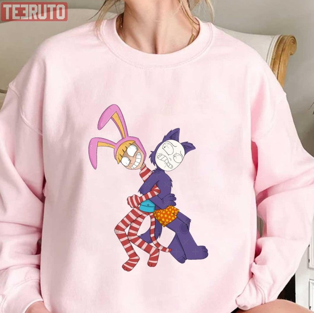 Popee N Kedamono Graphic Unisex T-Shirt