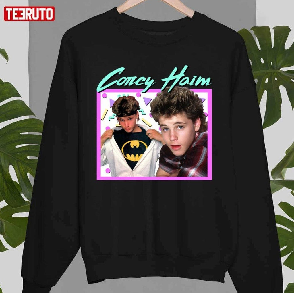 80s Icon Corey Haim Unisex T-Shirt