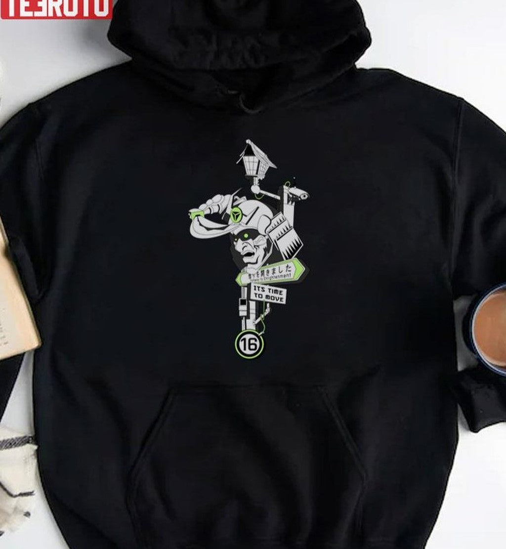Pathway To Enlightenment Ingress Unisex T-Shirt