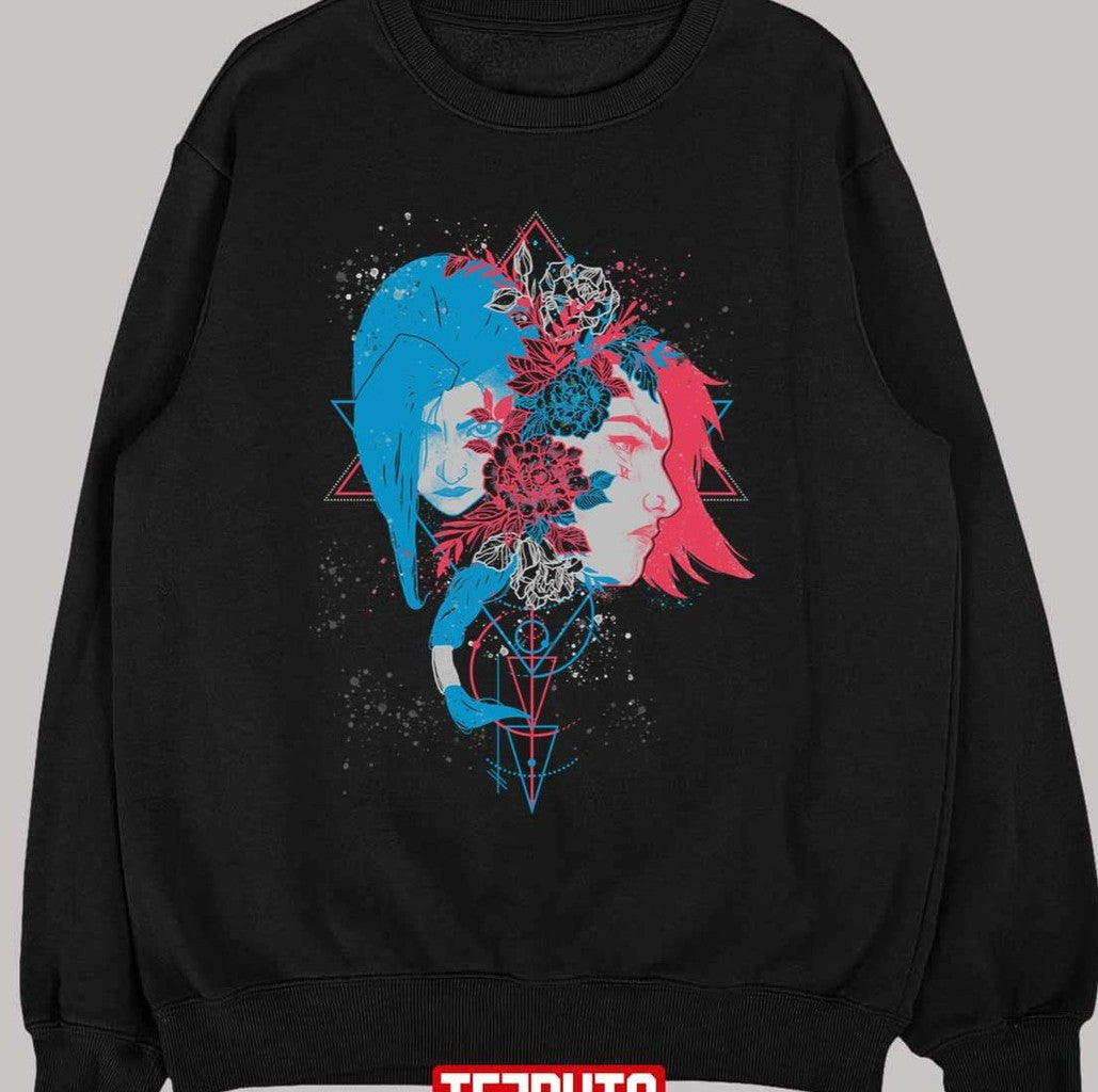 Arcane Sister's Blossom Unisex T-Shirt