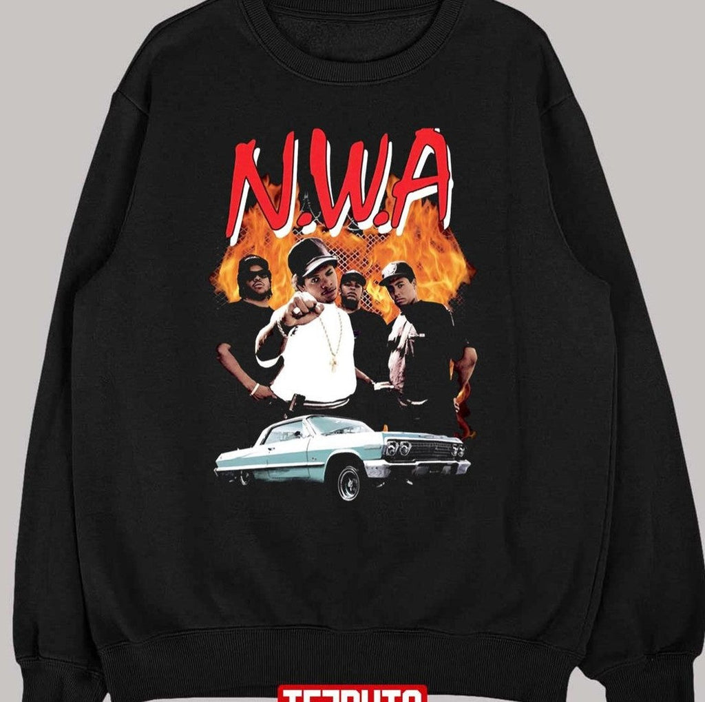 NWA Vintage 90s Bootleg Unisex T-Shirt