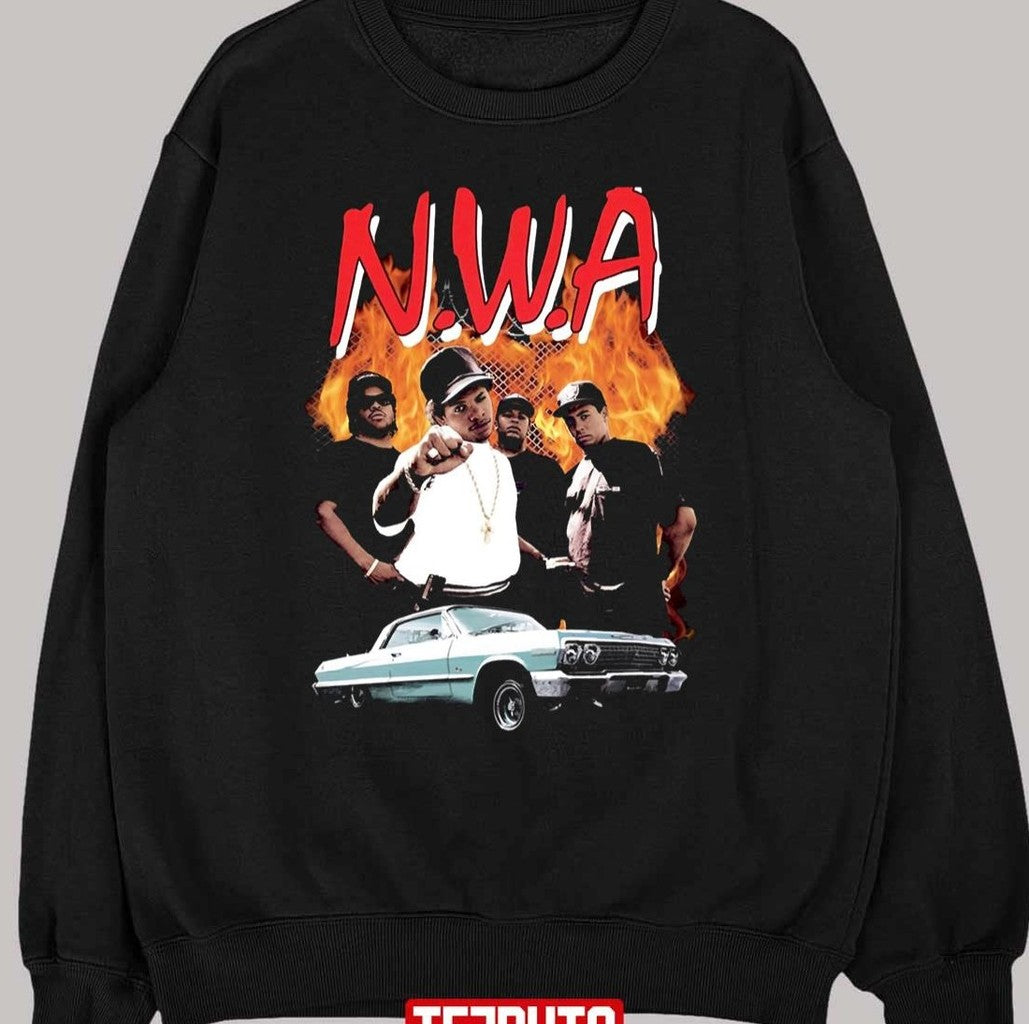 NWA Vintage 90s Bootleg Unisex T-Shirt