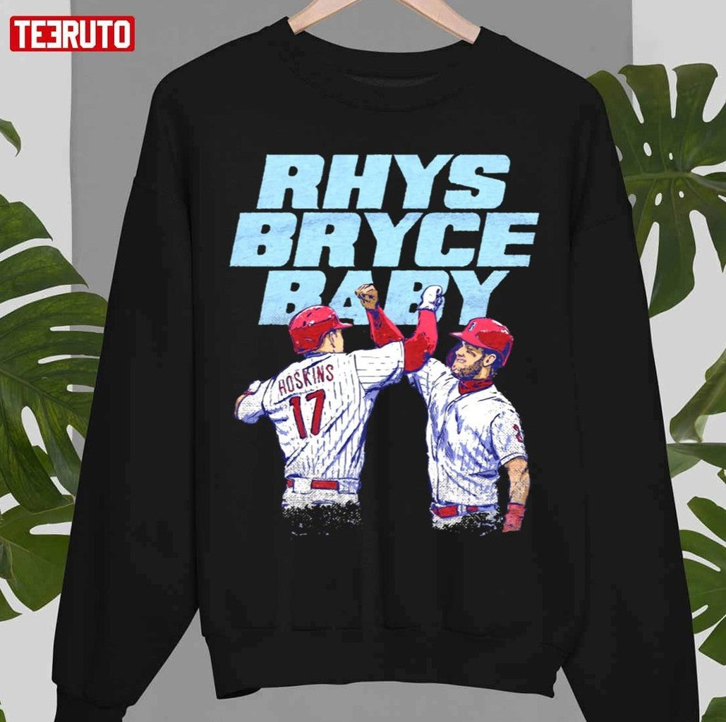 Philadelphia Rhys Bryce Baby Unisex Hoodie