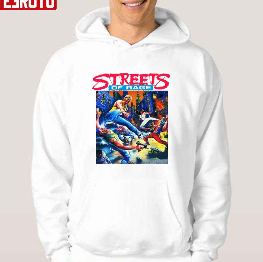 Streets Of Rage Cover Art Unisex T-Shirt