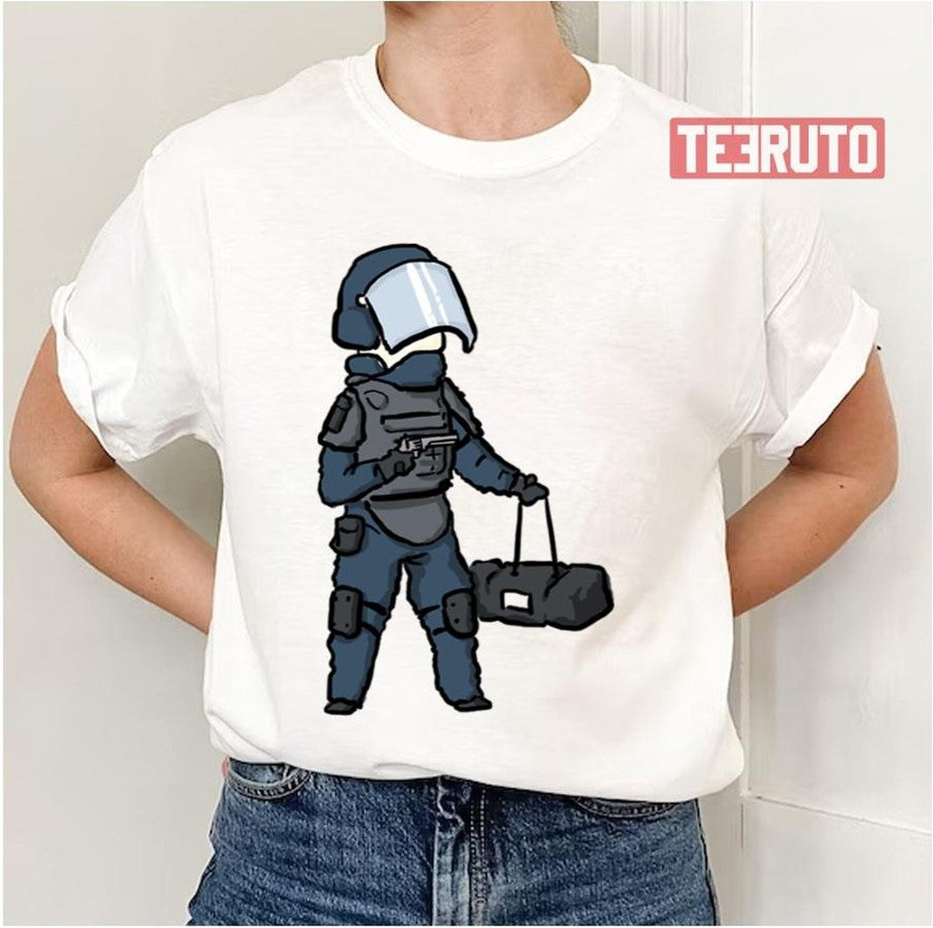 Rook Character Six Siege Unisex T-Shirt