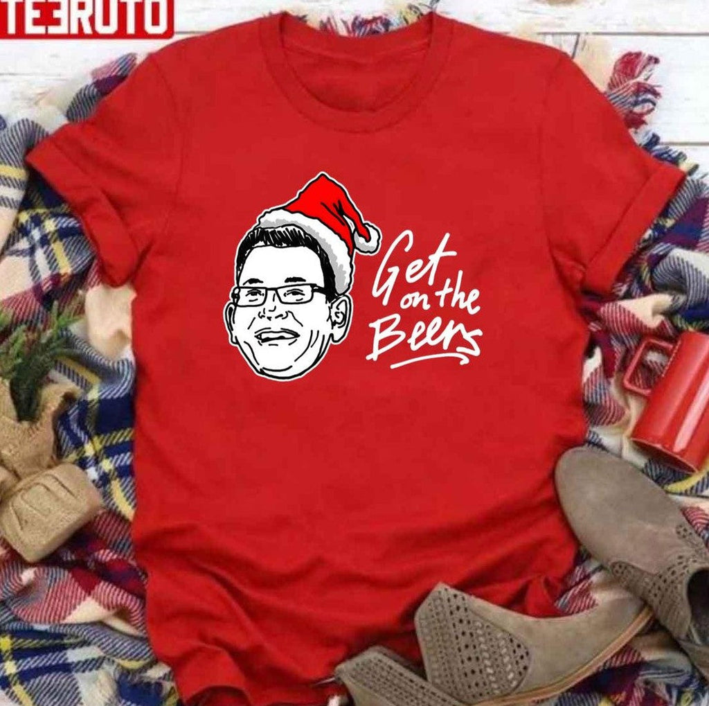 Beers Meme 2023 Christmas Unisex Sweatshirt