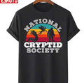 National Cryptid Society Ufo Extraterrestrial T-Shirt