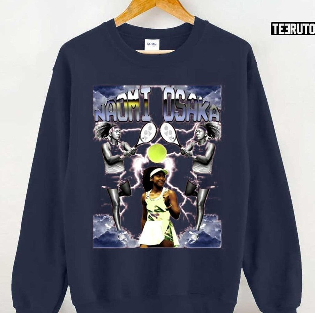 Naomi Osaka Victory Bootleg Vintage Unisex T-Shirt