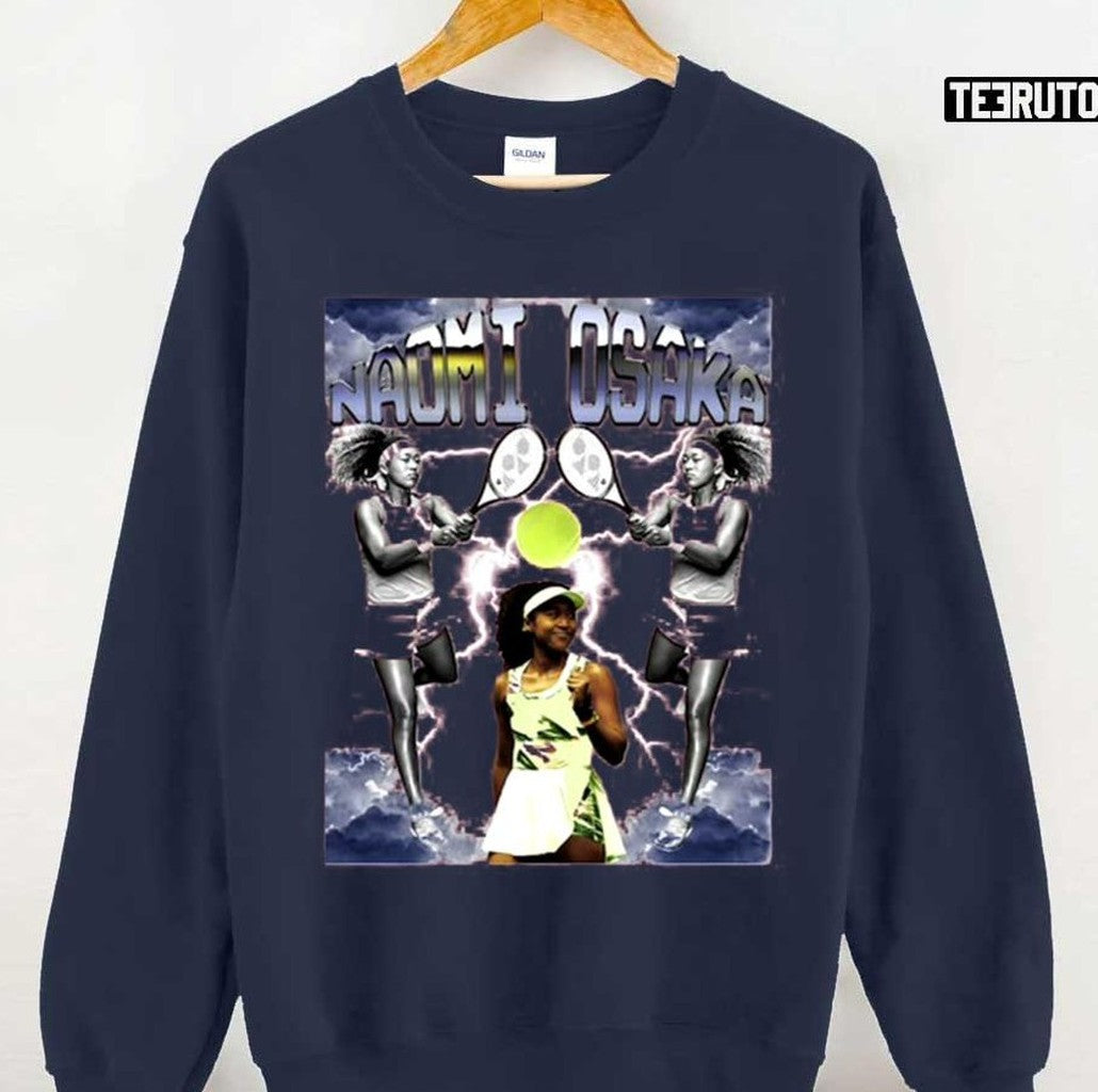 Naomi Osaka Victory Bootleg Vintage Unisex T-Shirt