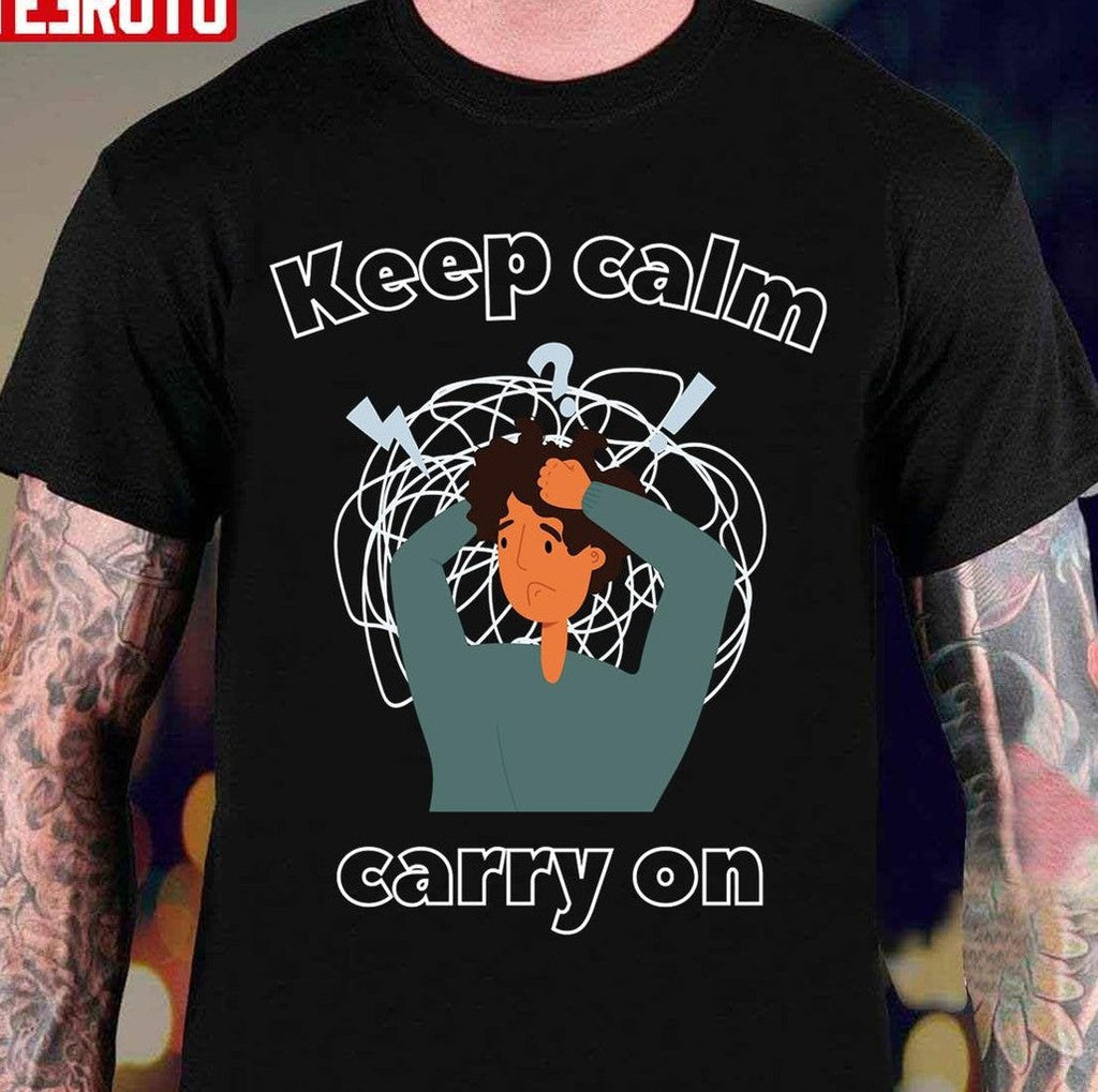 Atychiphobia-Fear Of Failure Unisex T-Shirt