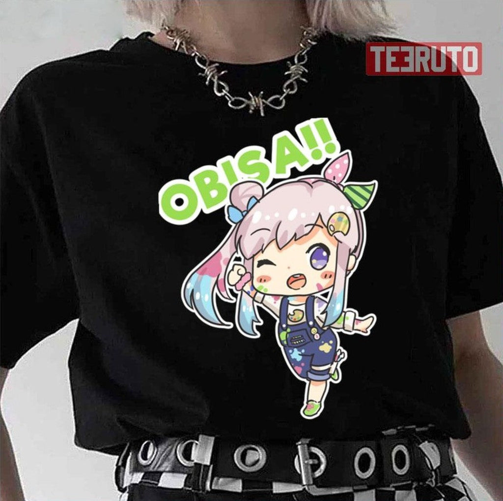 Obisa Id Gen 1 Airani Iofifteen Hololive Unisex T-Shirt