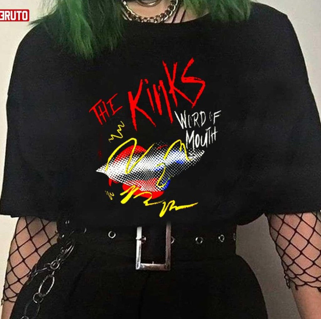 Rock The Kinks Band Main Members Unisex Sweatshirt