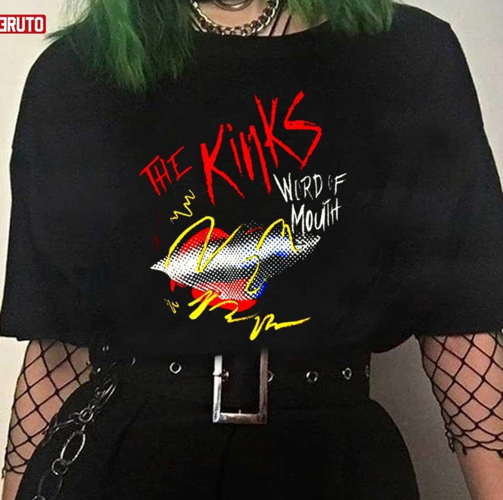 Rock The Kinks Band Main Members Unisex Sweatshirt