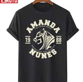 Professional MMA Champion 19 88 Amanda Nunes Unisex T-Shirt