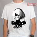 Pixels Nier Automata Unisex T-Shirt