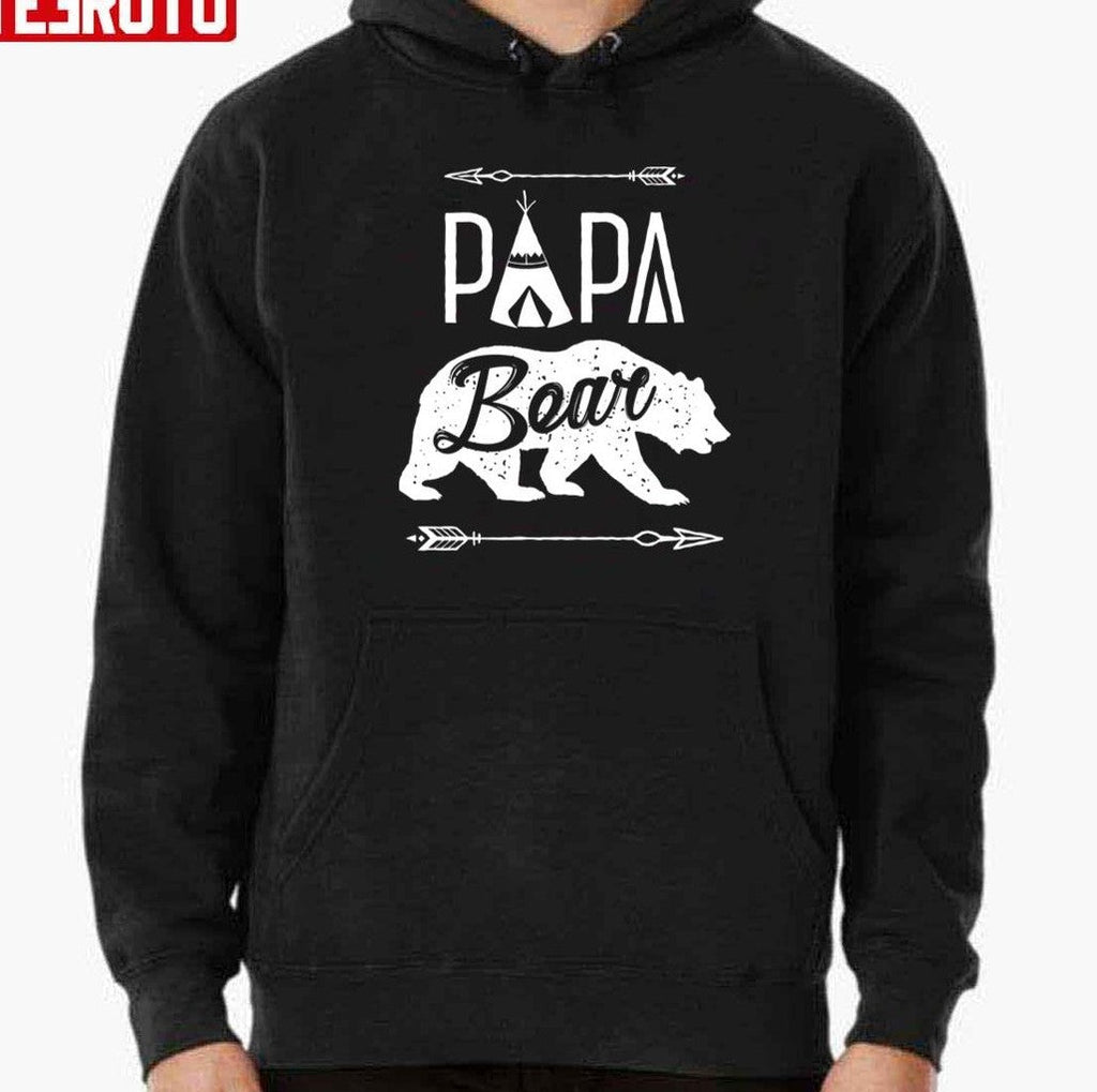 Papa Bear Unisex T-Shirt