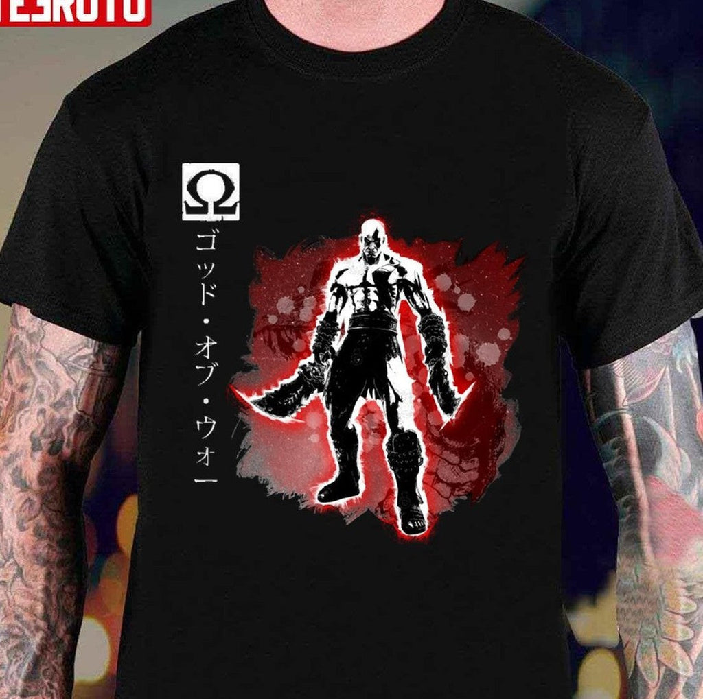 Power Of God Of War Kratos Unisex T-shirt