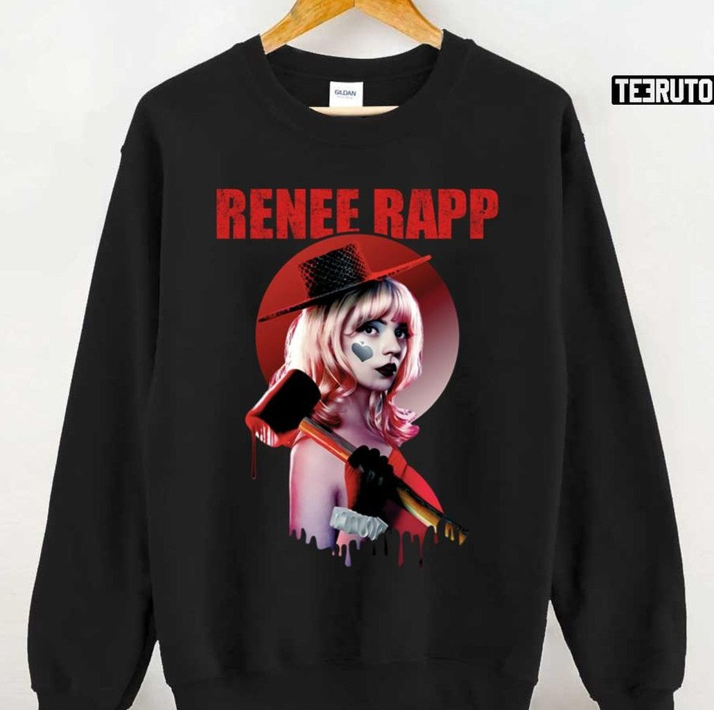 New Album Renee Rapp Graphic Unisex T-Shirt