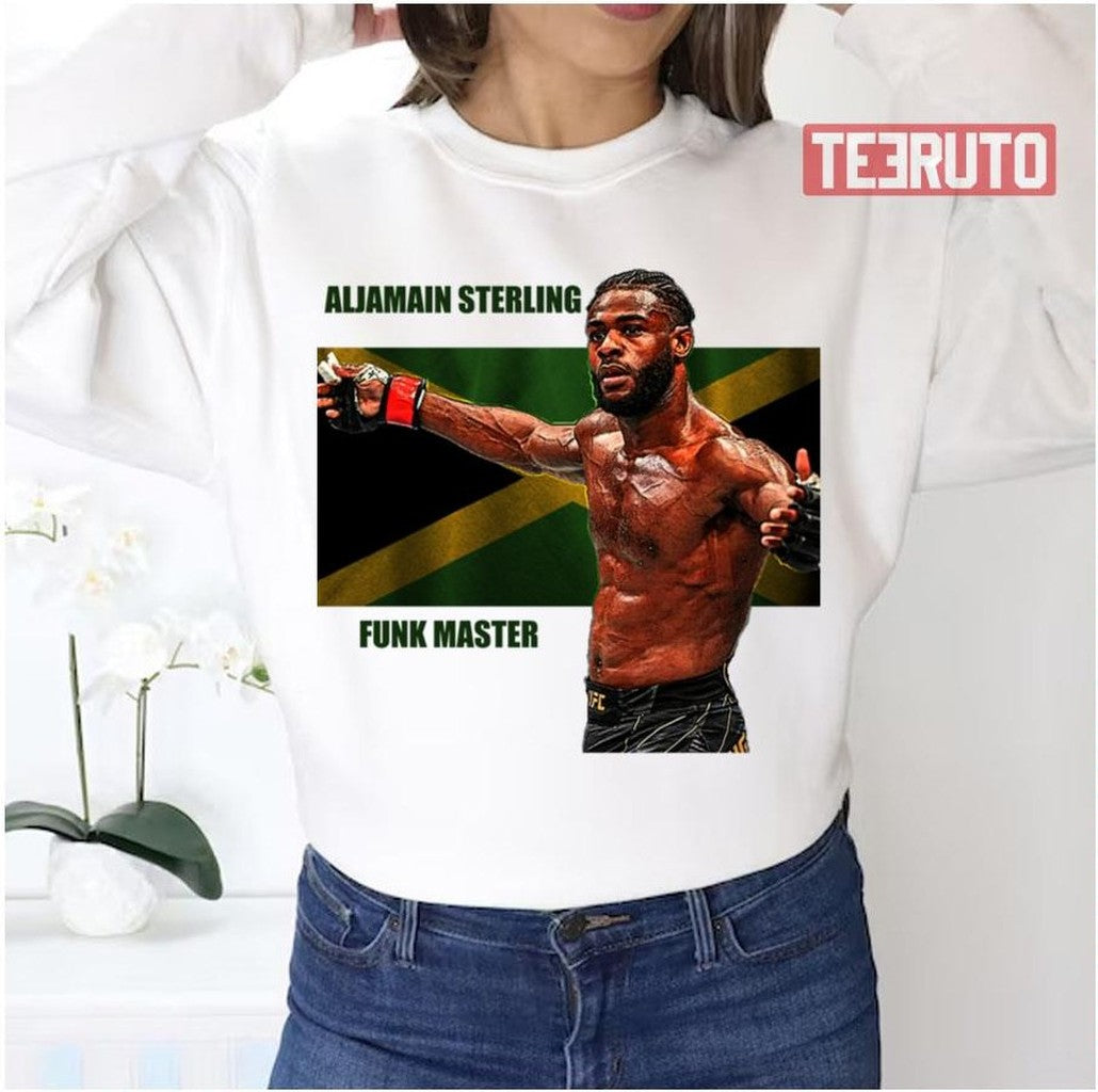 The Funk Master Aljamain Sterling Unisex Sweatshirt