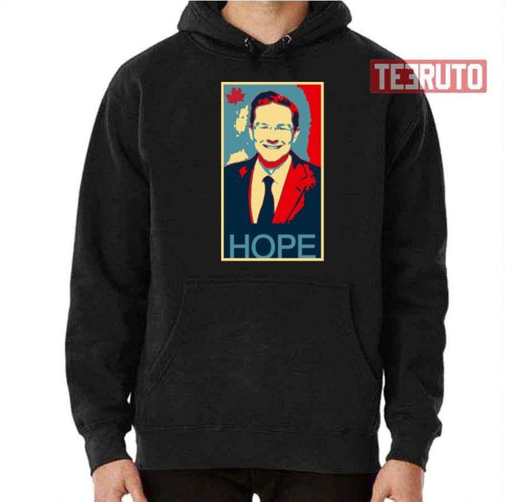 Pierre Poilievre Hope Unisex T-Shirt